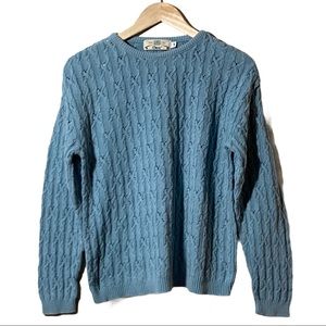 ORVIS Vintage Cable Stitch Knit Sweater - Womens